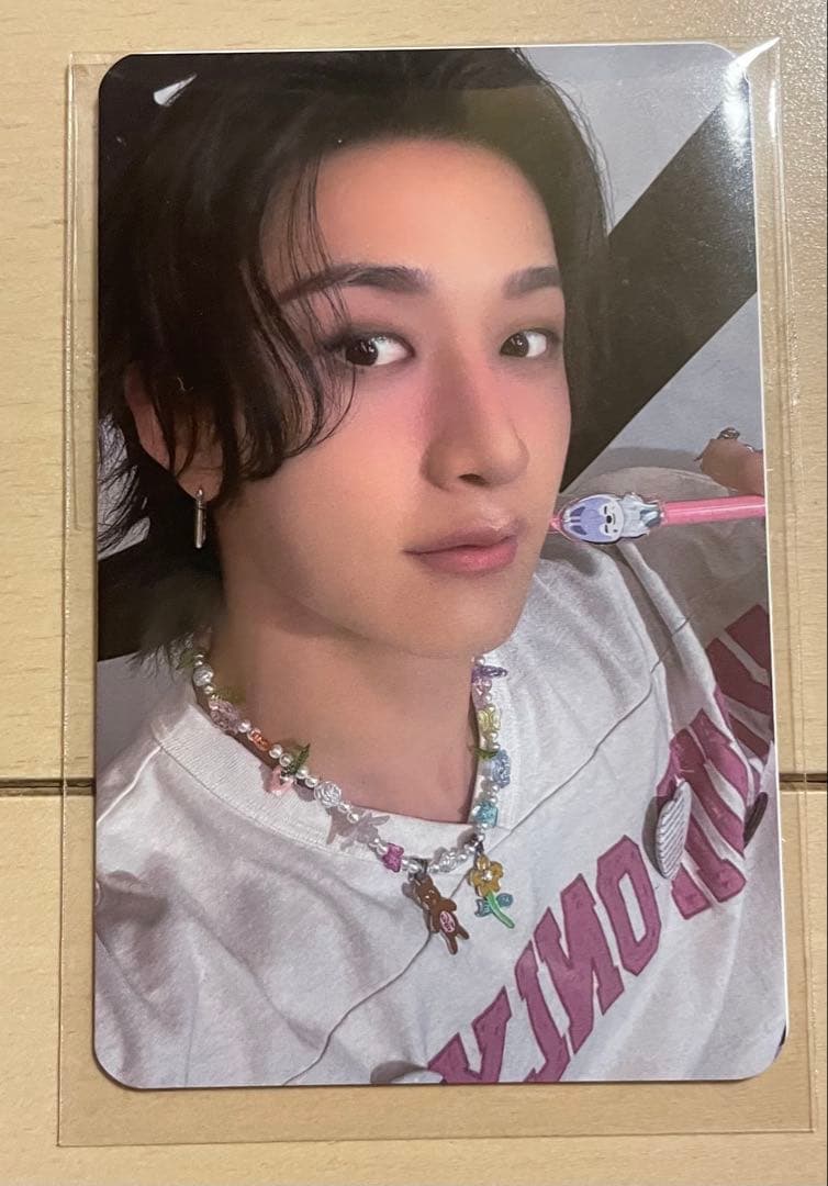 straykids celebrate メンプロ ジャケット　バンチャン