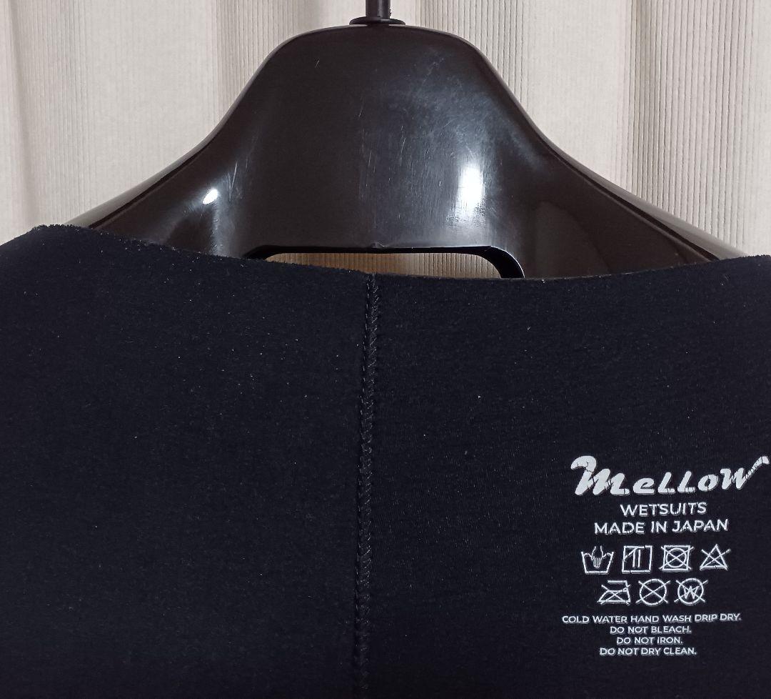 mellow　メロー　セミドライ ウェットスーツ　5×3mm　M 相応