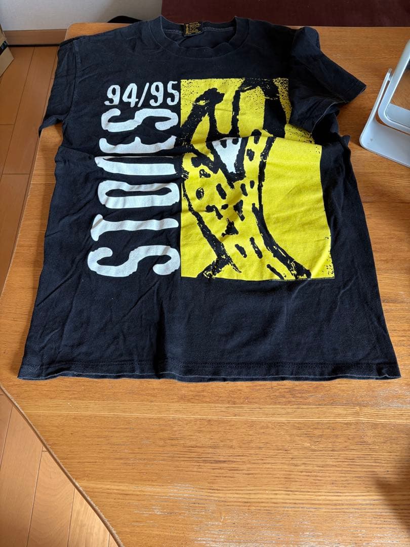 ローリング・ストーンズ 94/95ワールドツアーTシャツ