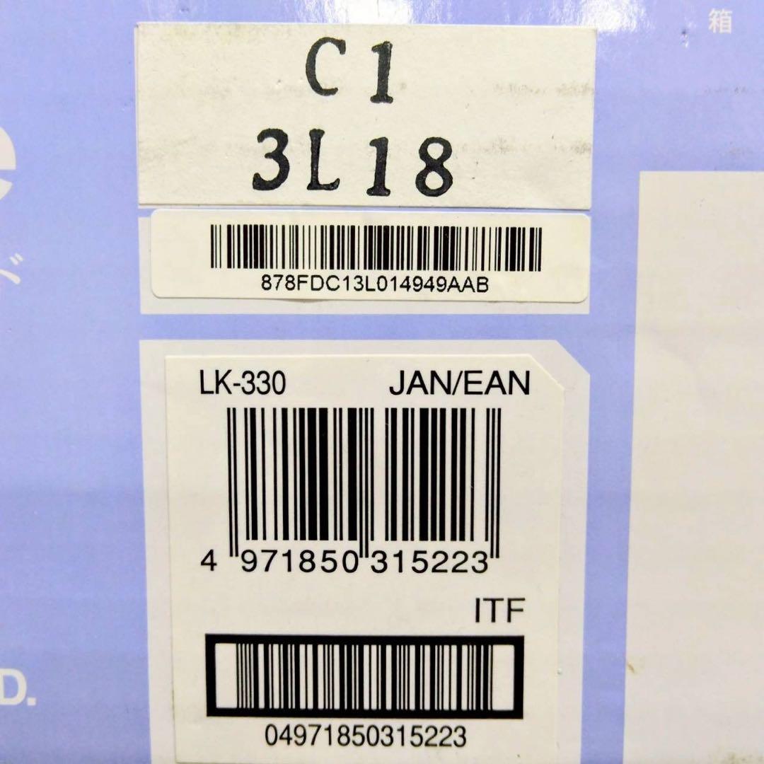 CASIO　光ナビゲーション　電子キーボード　LK-330