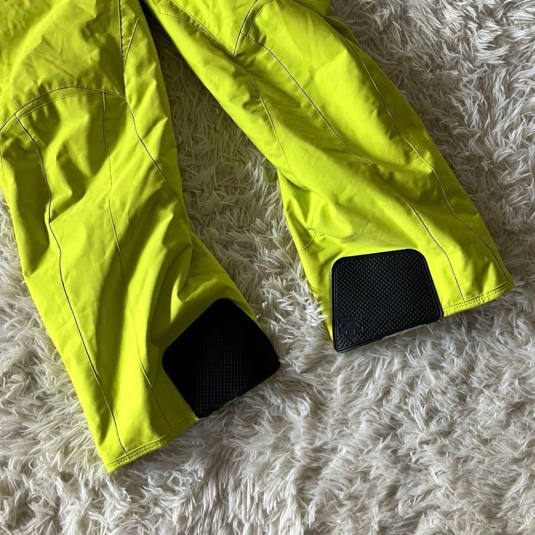 #12A✨DESCENTEデサント✨スキーウェア 上M下S メンズ 極暖