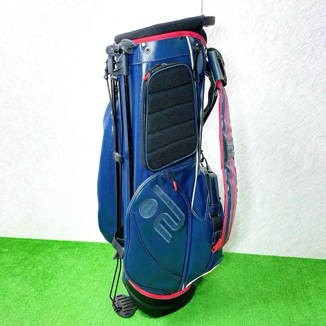 美品！Rosasen ロサーセン キャディバッグ スタンド付き　5分割　9型