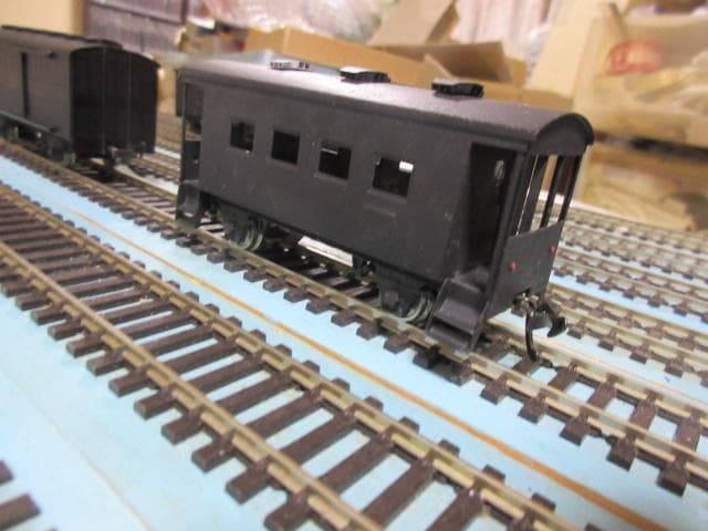 有蓋貨物列車セット （ワム系）HOゲージ（金属製・カツミ/エンドウ/つぼみ堂製）