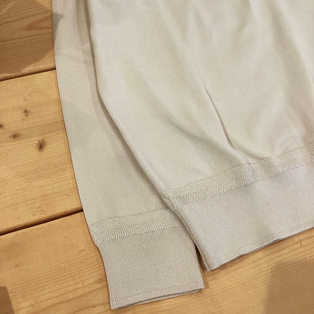 新品　BRIEFING MEN’S WR CREWNECK KNIT L