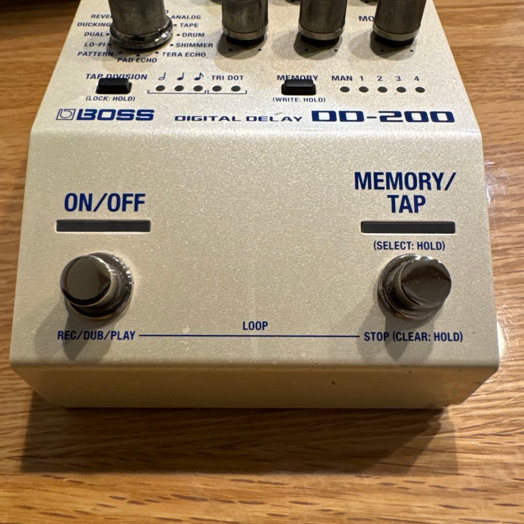 配信機器・PA機器・レコーディング機器 DD-200 Digital Delay