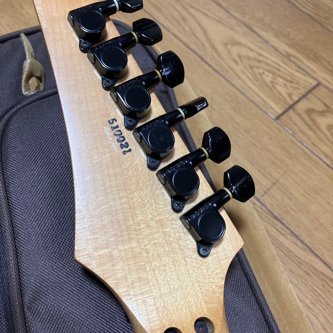 希少　レア　Ibanez J.Custom エレキギター ナチュラル