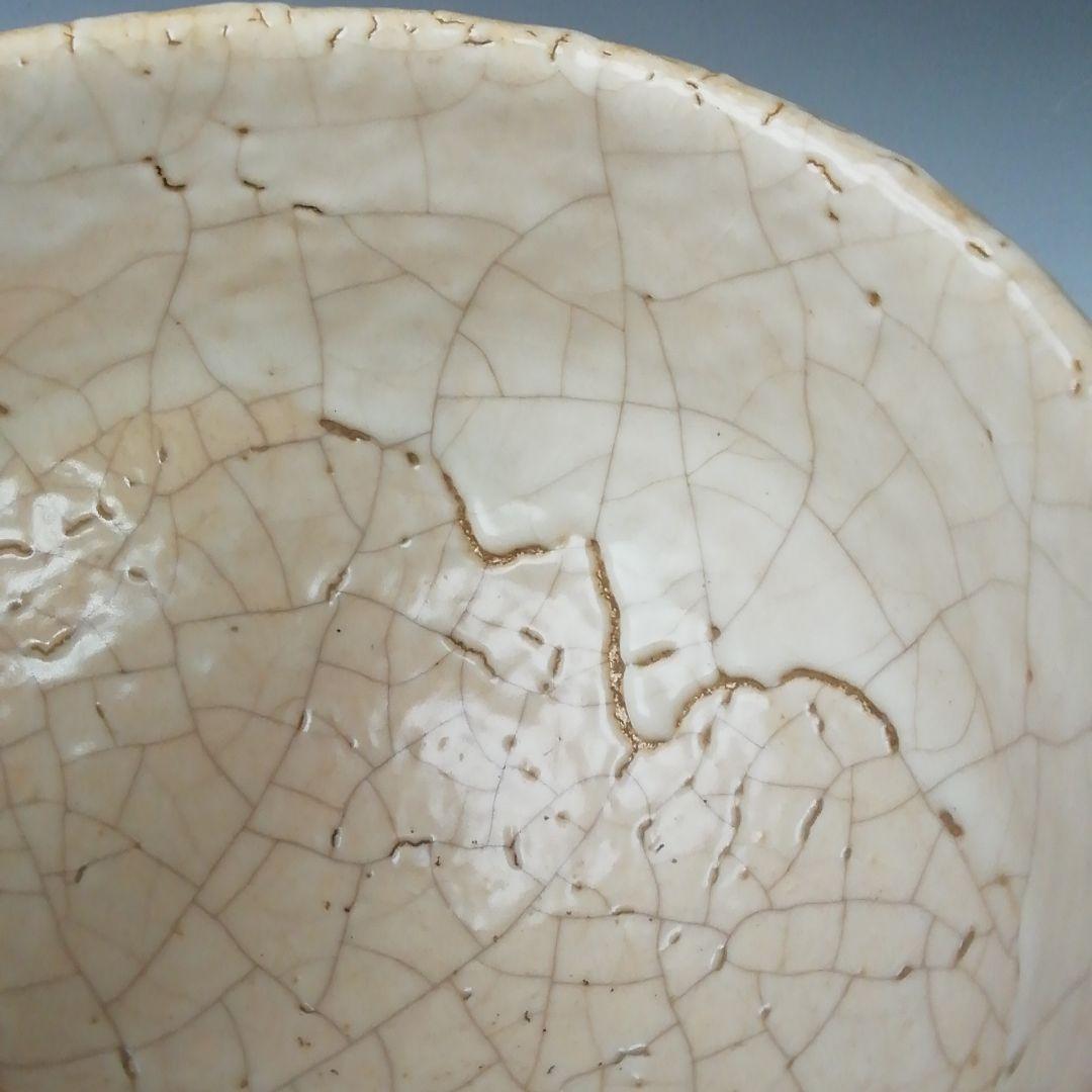 Ｔ３３０　茶碗　『萩茶碗』『小久保凌雲 作』　共箱　抹茶碗　茶道具