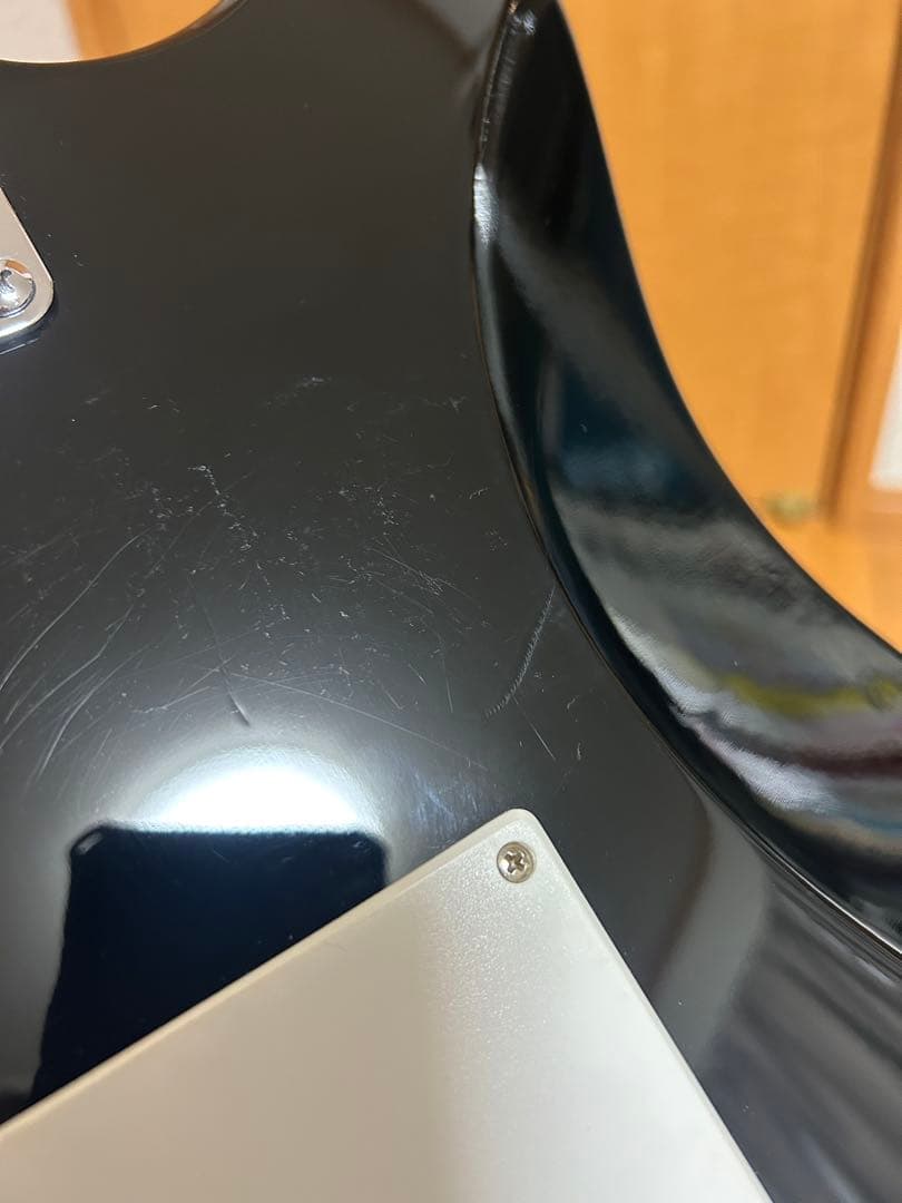 PhotGenic ストラトキャスタータイプ黒 各部調整済み