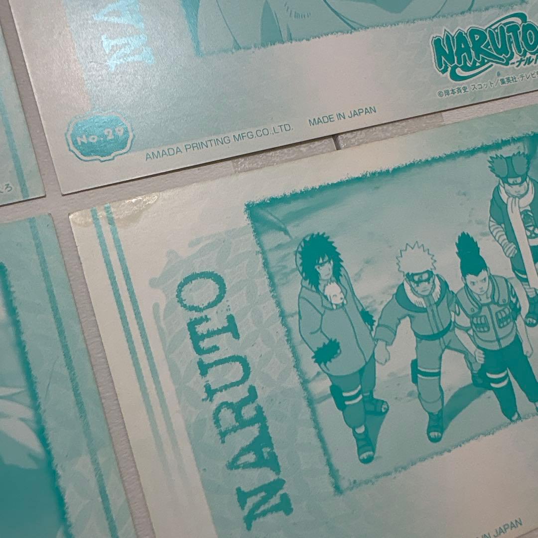 ナルト ブロマイドガムカード　31枚セット