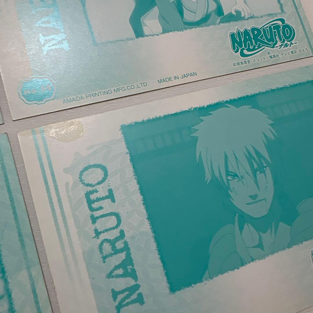ナルト ブロマイドガムカード　31枚セット