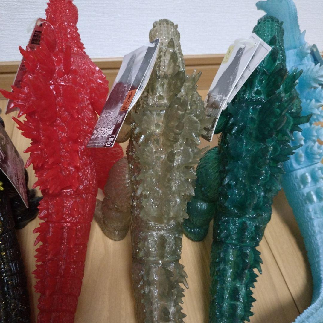 ゴジラソフビセット劇場ハイパーホビー 限定版イトーヨーカドー限定