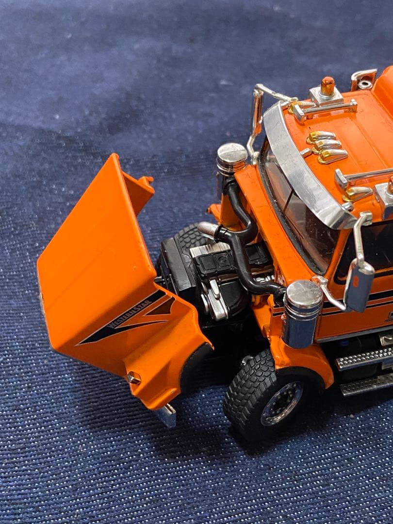 ダイキャストマスター　1/50 トラクター　トレーラー　セット　重量物運搬