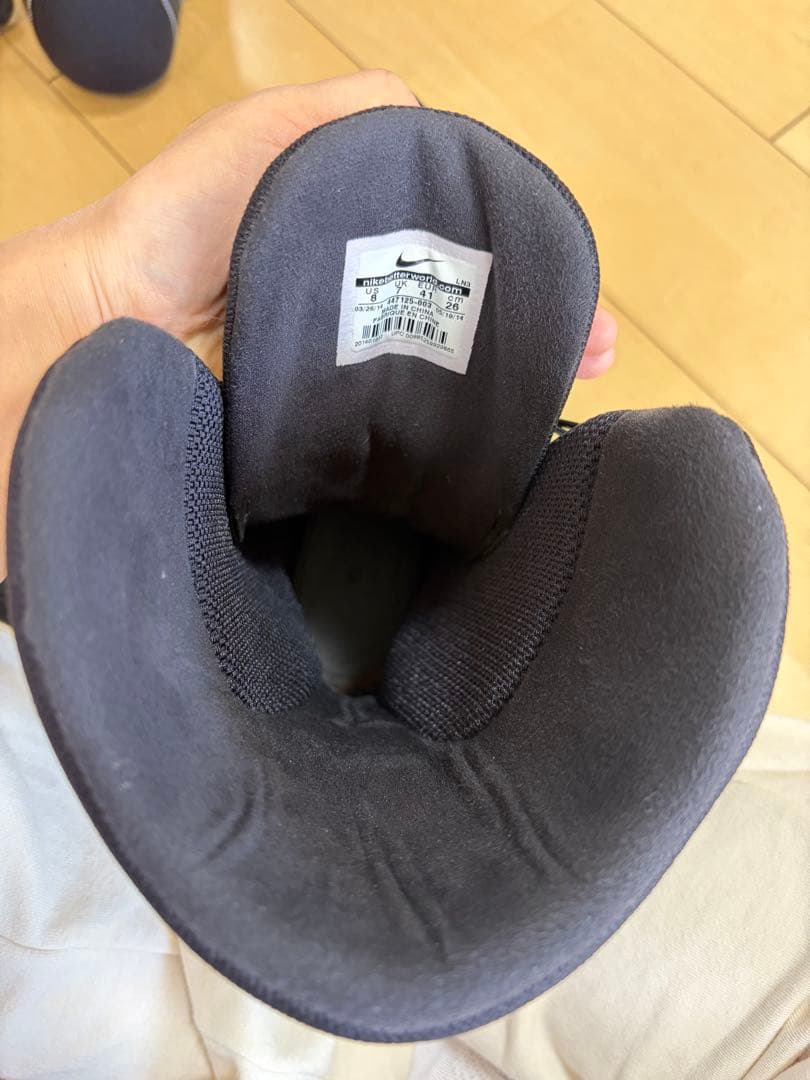 Nike vapen スノーボードブーツ 美品　最終値下げ