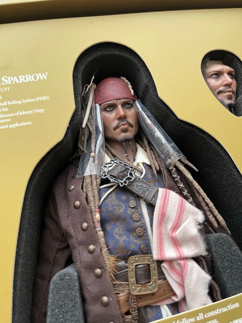 【ホットトイズ】ジャック・スパロウ