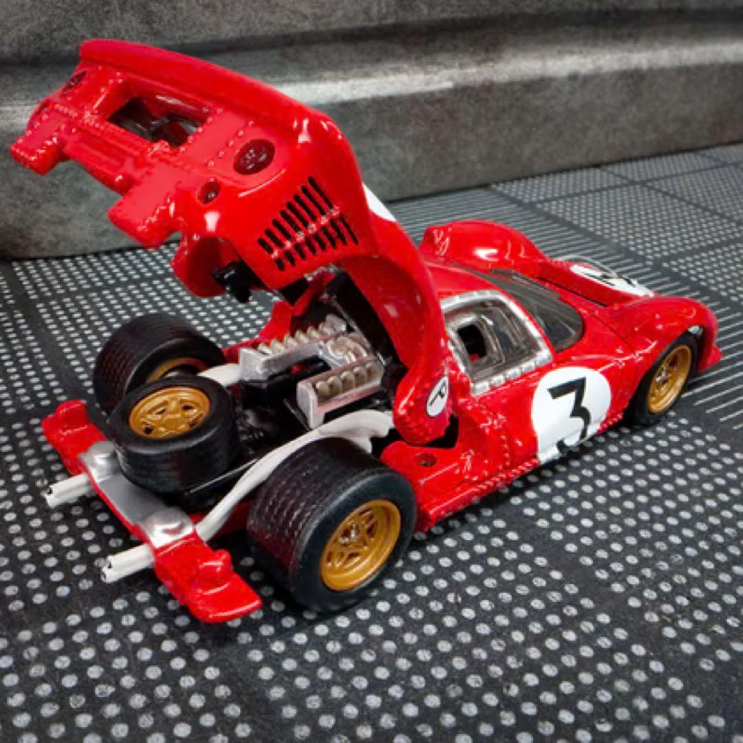 ミニカー Hot Wheels Elite 64 1967 Ferrari 330 P4