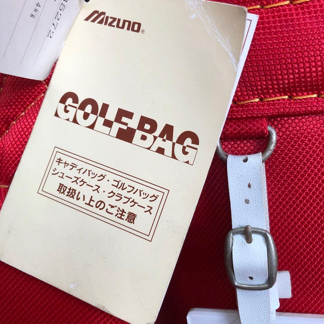 か13●クリバンキャットゴルフ(ミズノ)　キャディバッグ