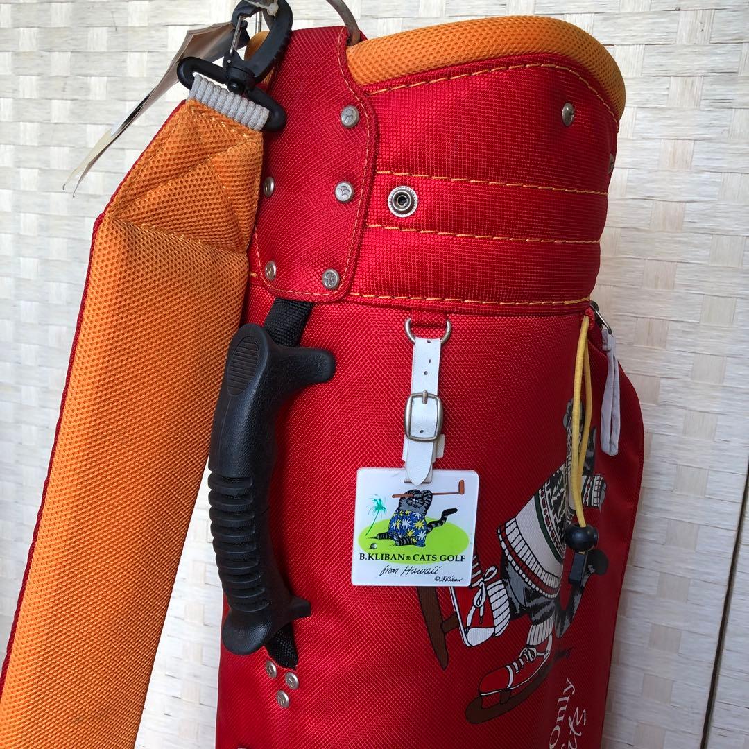 か13●クリバンキャットゴルフ(ミズノ)　キャディバッグ