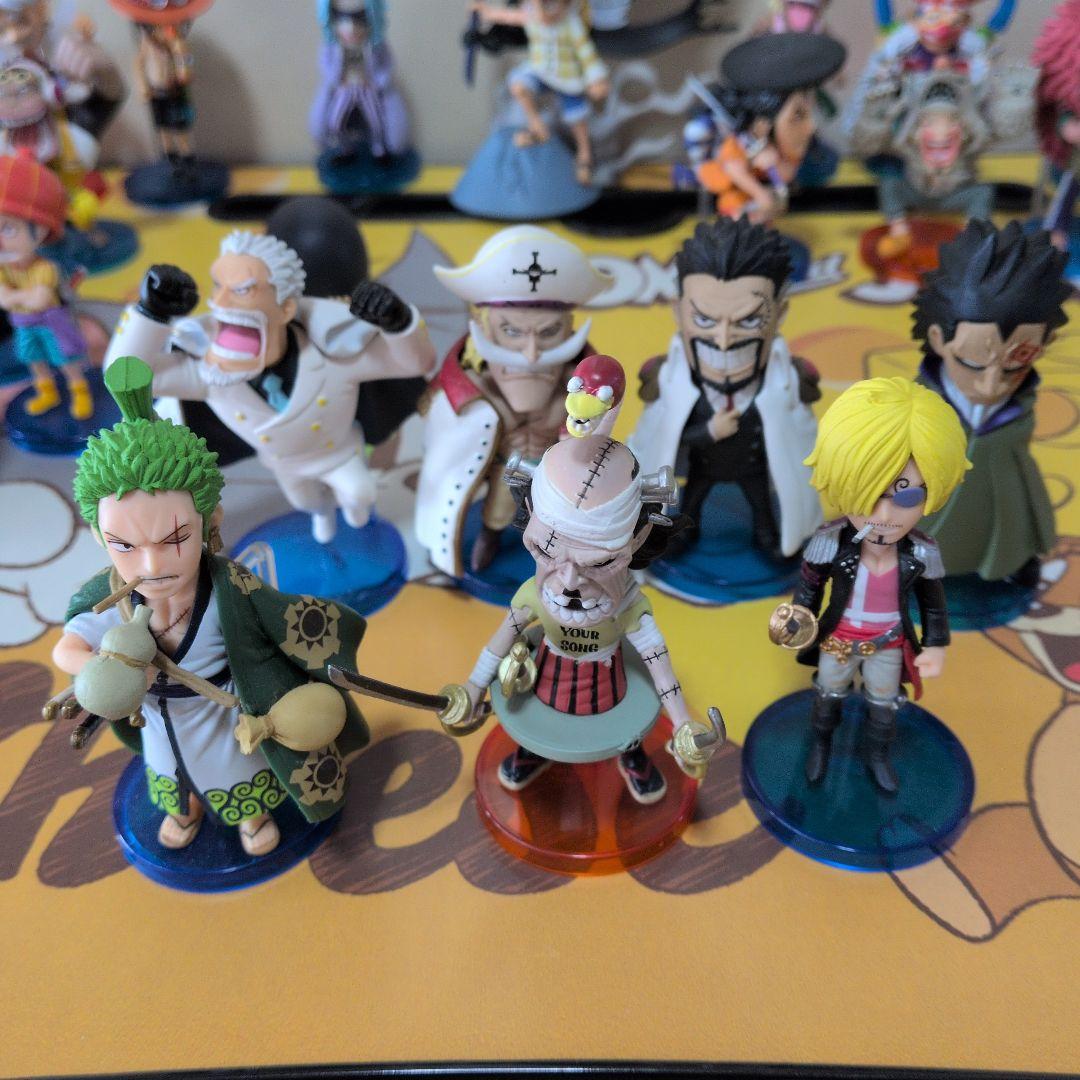 ぺ*)様 ワンピースワーコレまとめ売り。