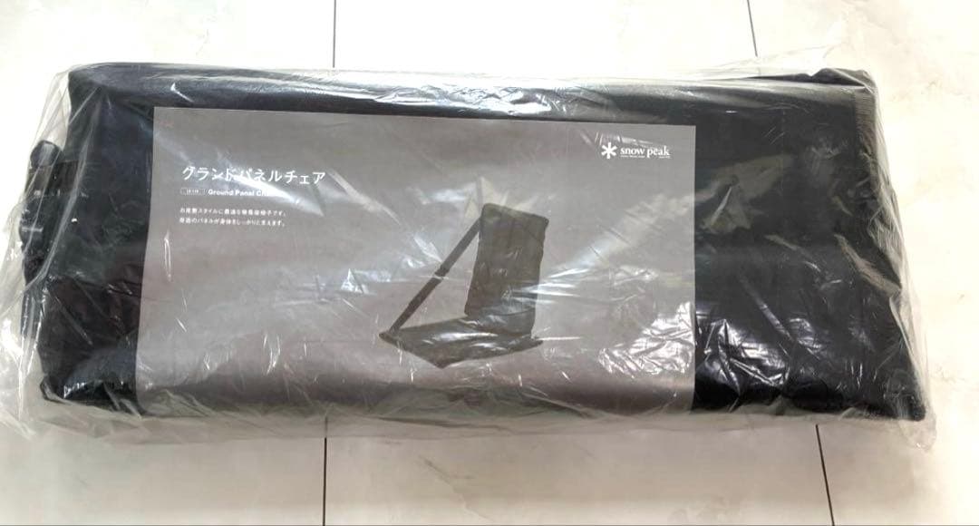 【新品】peak スノーピーク グランドパネルチェア　残1