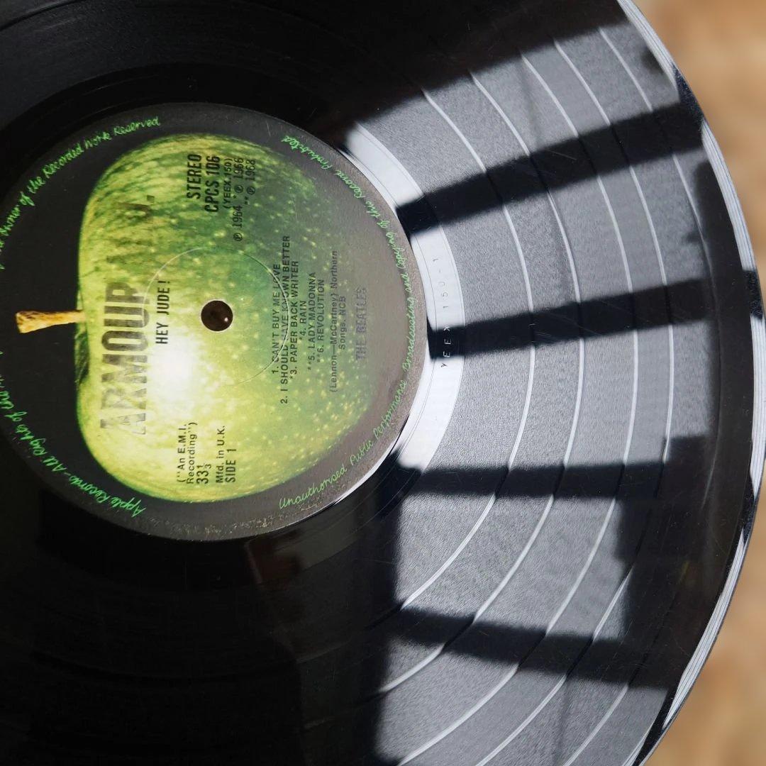 UK輸出盤The Beatles Hey Jude