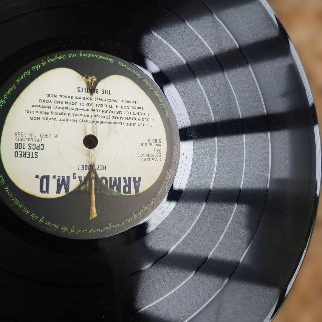 UK輸出盤The Beatles Hey Jude