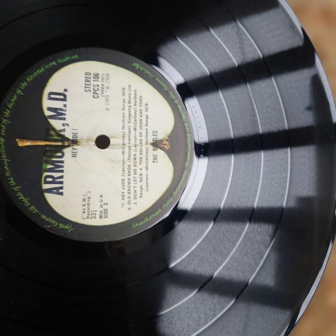 UK輸出盤The Beatles Hey Jude