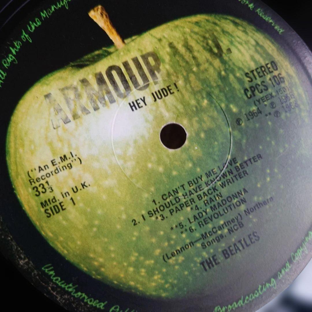 UK輸出盤The Beatles Hey Jude