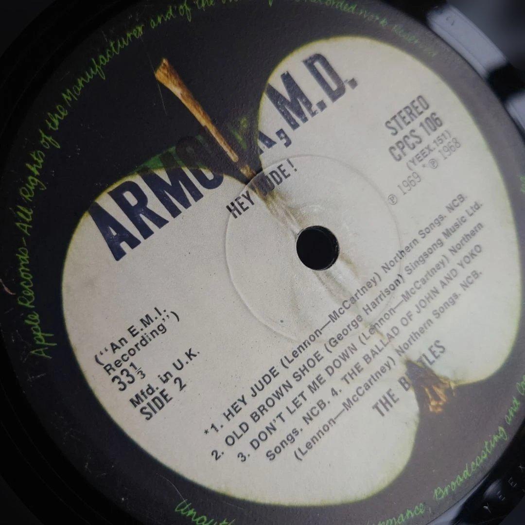 UK輸出盤The Beatles Hey Jude
