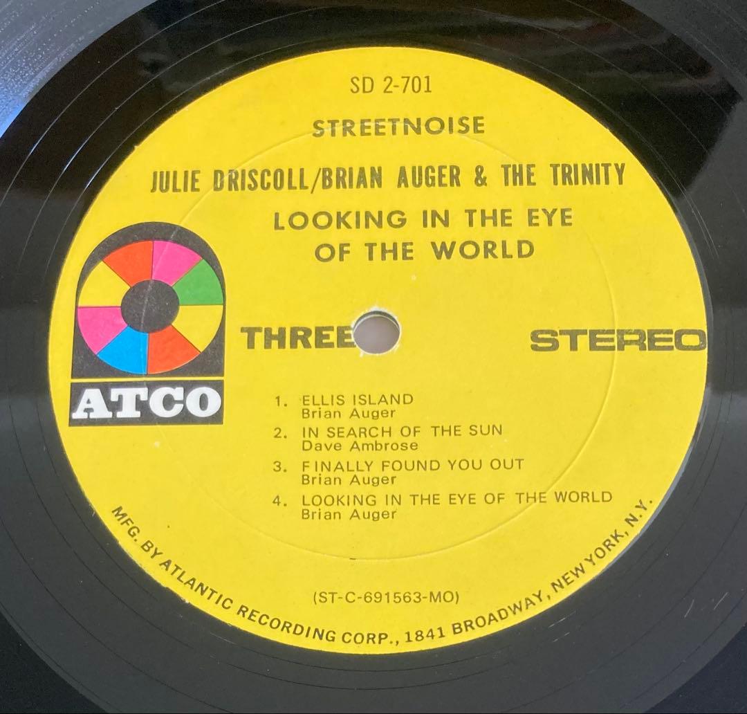 ◾️高音質️USオリジナル◾️JULIE DRISCOLL / BRIAN AUGER