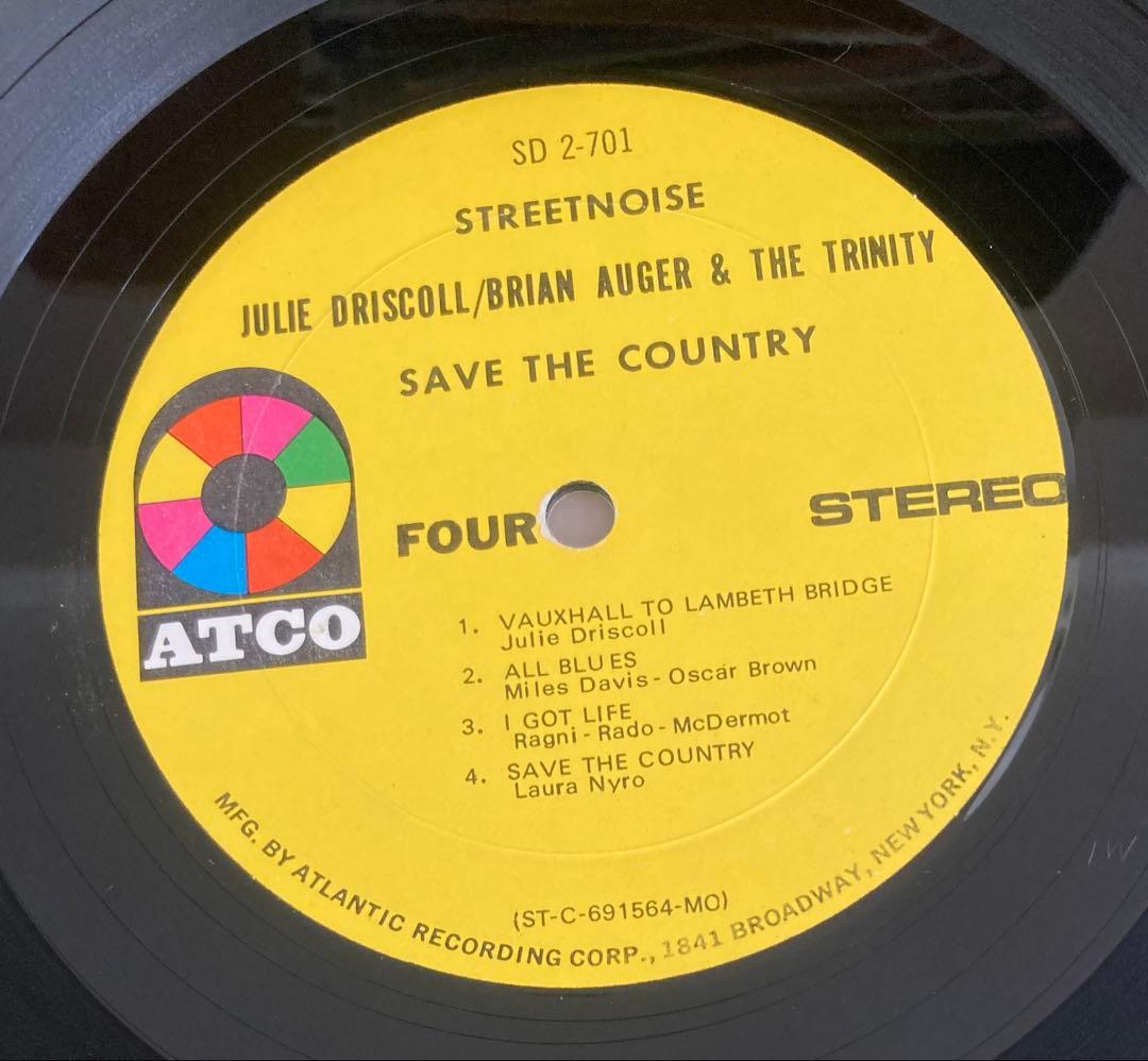 ◾️高音質️USオリジナル◾️JULIE DRISCOLL / BRIAN AUGER