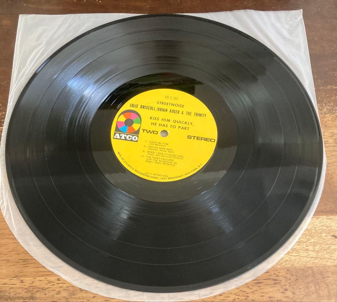 ◾️高音質️USオリジナル◾️JULIE DRISCOLL / BRIAN AUGER