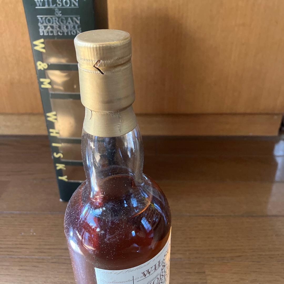 ウイスキー WILSON & MORGAN 1990 Longmorn