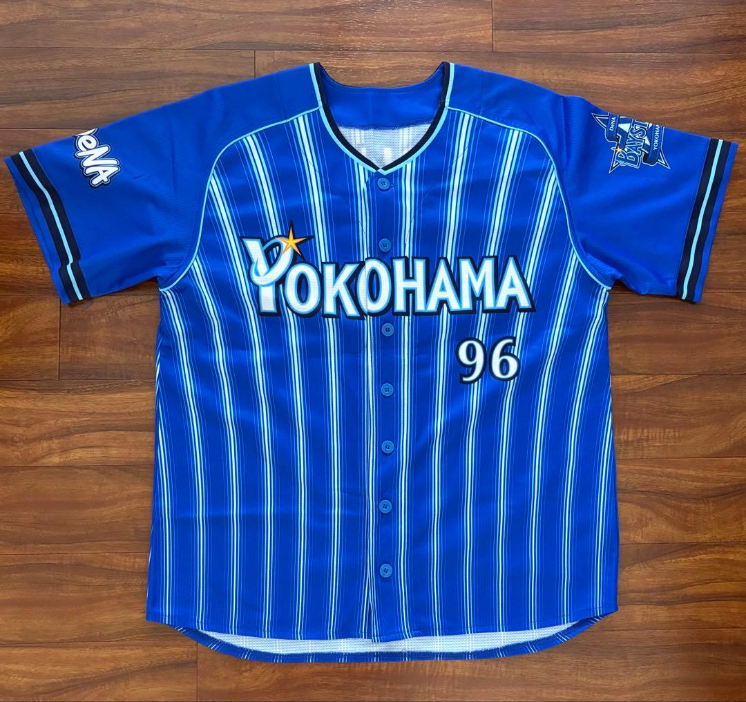 横浜　ビジターユニフォーム　タオル　セット　T.バウアー　#96