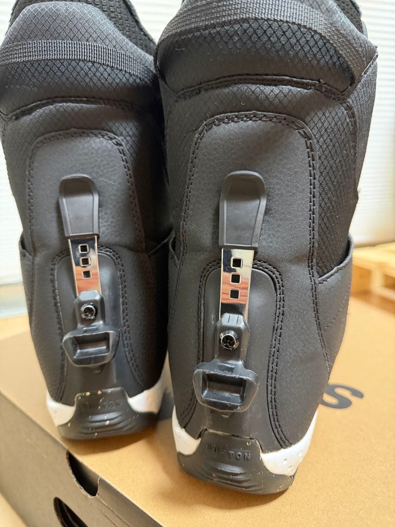 Burton stepon ブーツ 25cm 子供、女性、初心者