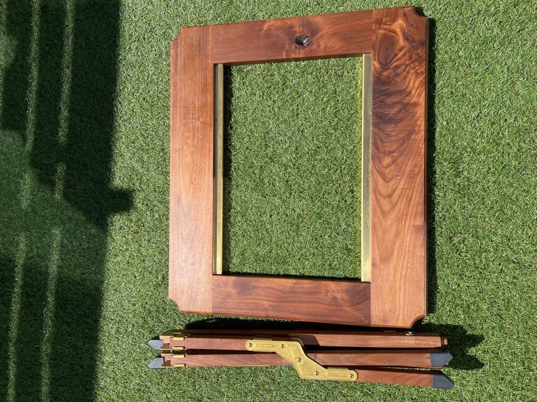 OLD MOUNTAIN NORAs フレームウォールナット　アクリル天板おまけ