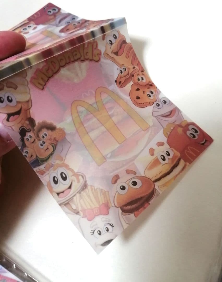 ダイカット・バラメモ　バラ売り⑥