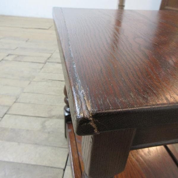 訳あり 英国 アンティーク 家具 プランツテーブル サイドテーブル 6128e