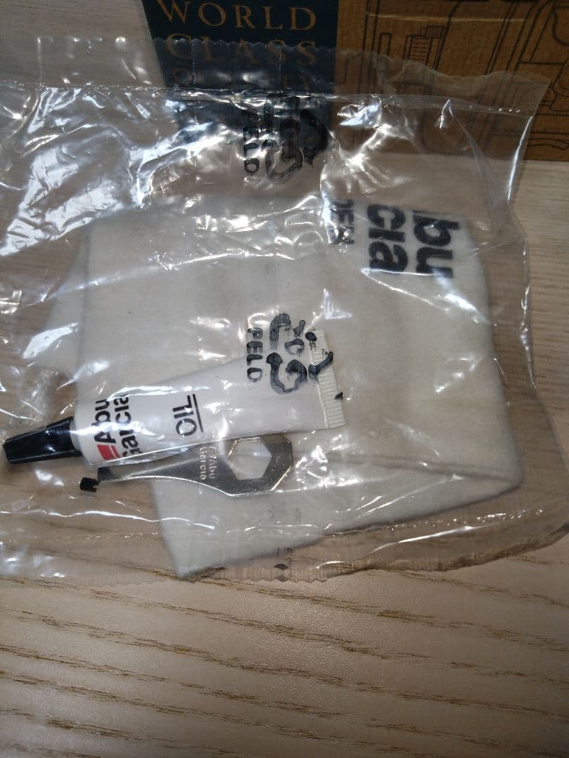 アブガルシア　FIVE　STAR　新品　未使用