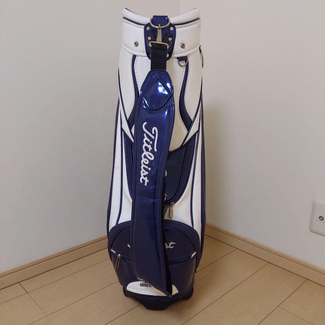 Titleist タイトリスト キャディバッグ ネイビー/ホワイト