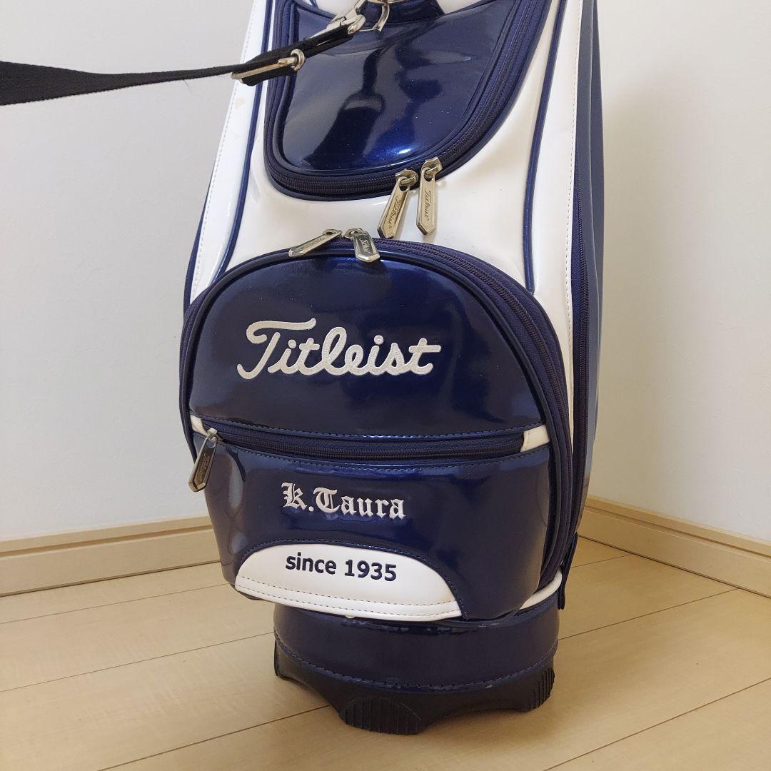 Titleist タイトリスト キャディバッグ ネイビー/ホワイト