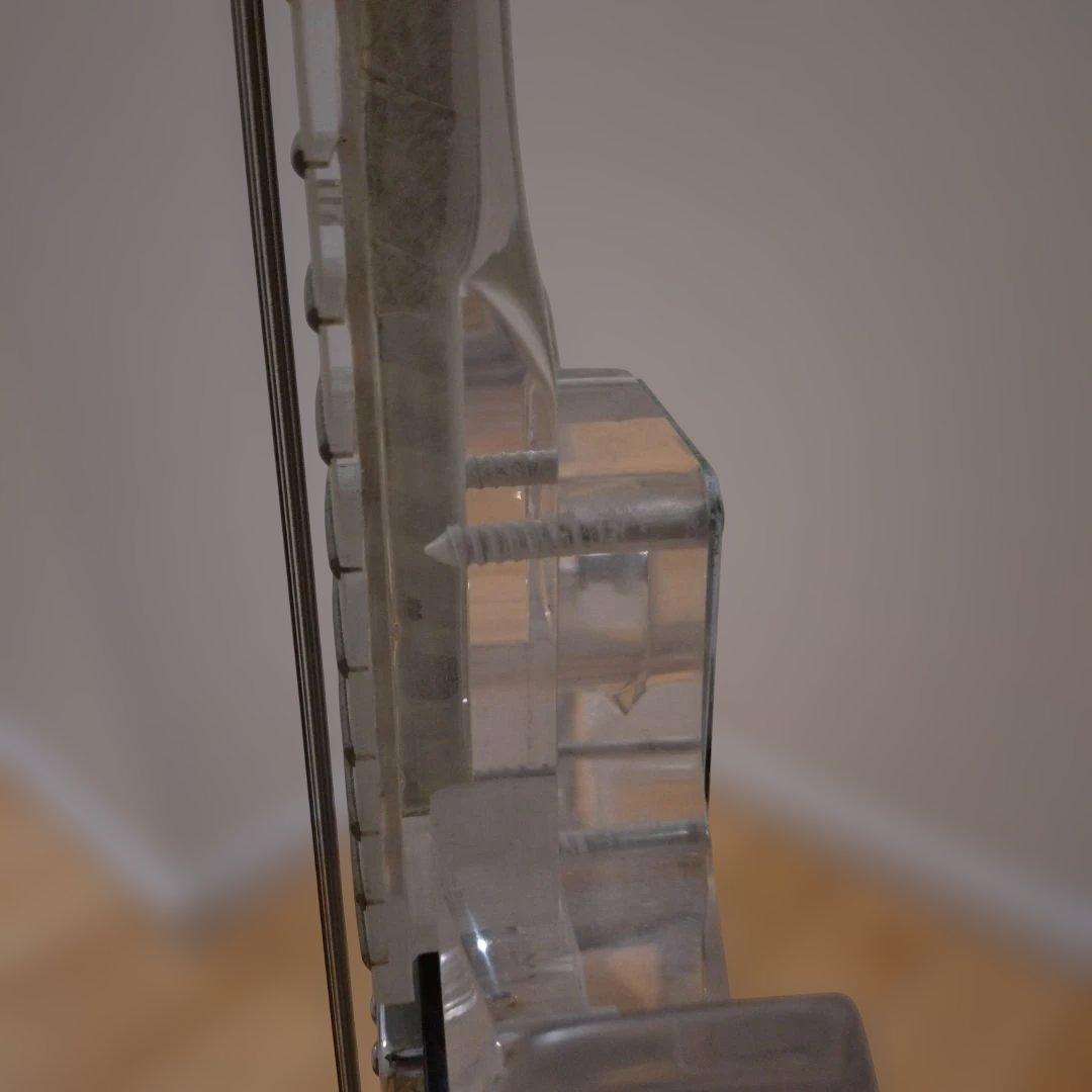 Manica Scenica　クリスタル　ギター　エレキギター　透明　アクリル