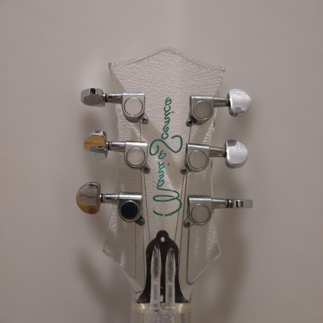 Manica Scenica　クリスタル　ギター　エレキギター　透明　アクリル