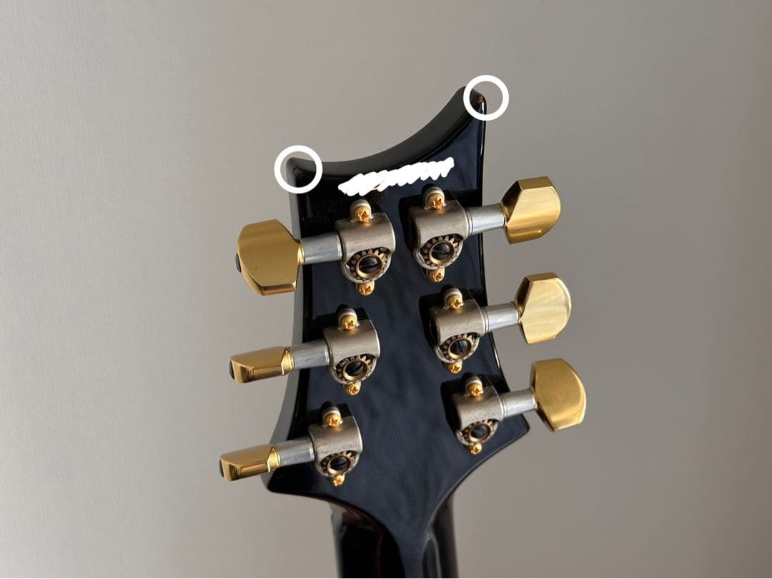 lunazou（PRS custom 24 Emerald 2013）