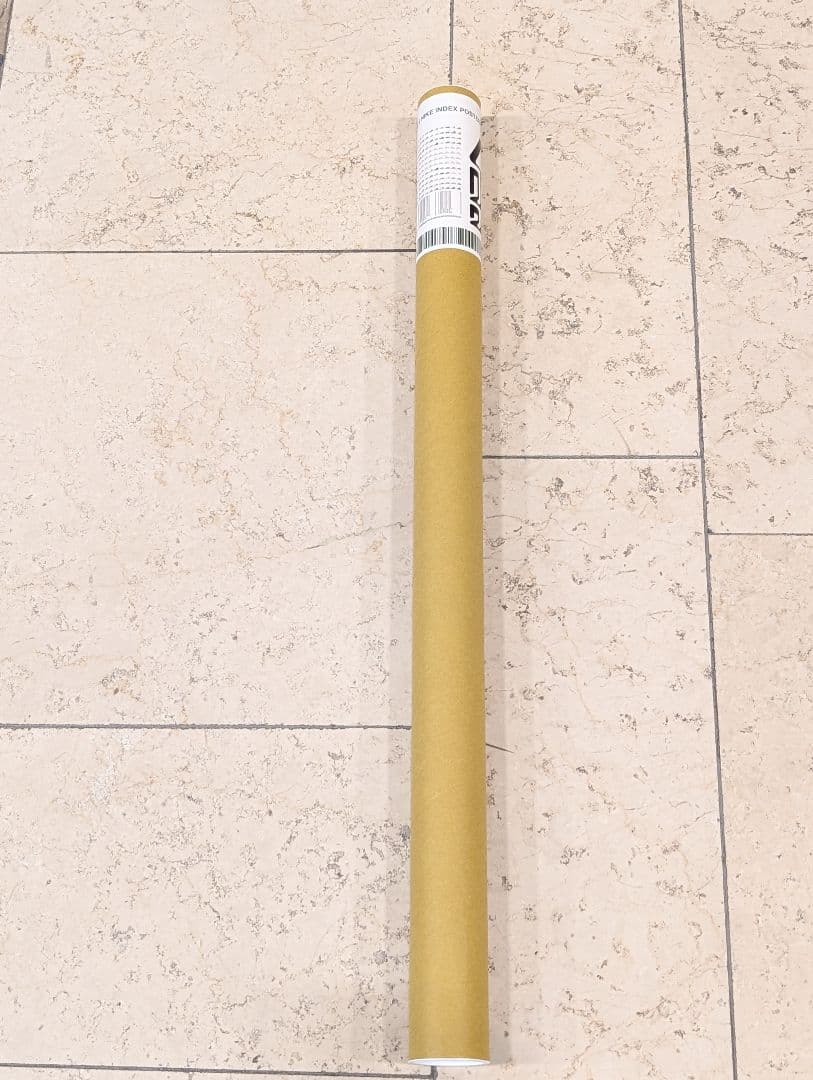 限定 Virgil Abloh 巨大ポスター AJ1 dunk 全169足