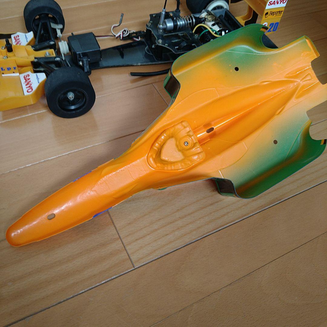 希少美品！タミヤ F1 ベネトン B192 1/10 F101 当時物