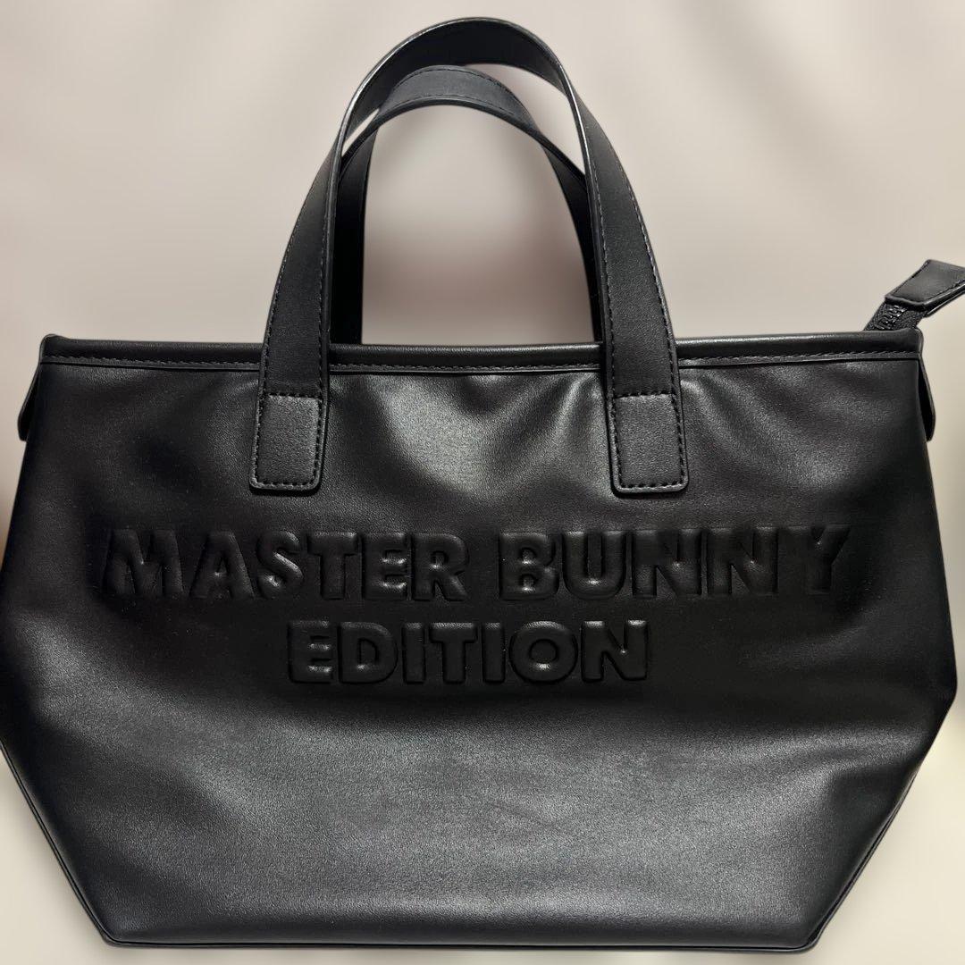 MASTER BUNNY マスターバニーブラックバッグ