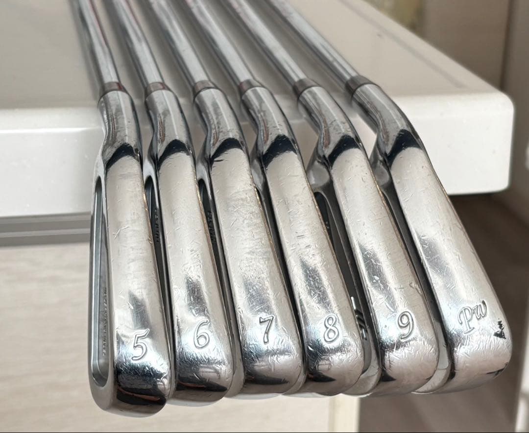 三浦技研　CB8101 アイアンセット　レフティ