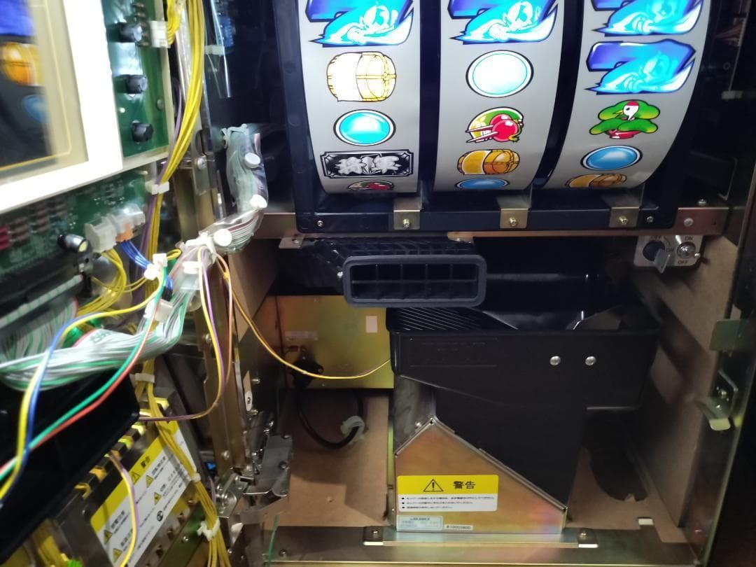 【パチスロ実機】大都技研★『初代』吉宗S【不要機付】４号機・レア・人気台