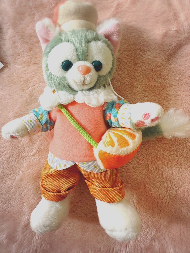 【お品切コンプ】ダッフィー&フレンズ　ジェラトーニ　クッキーアン　リーナベル