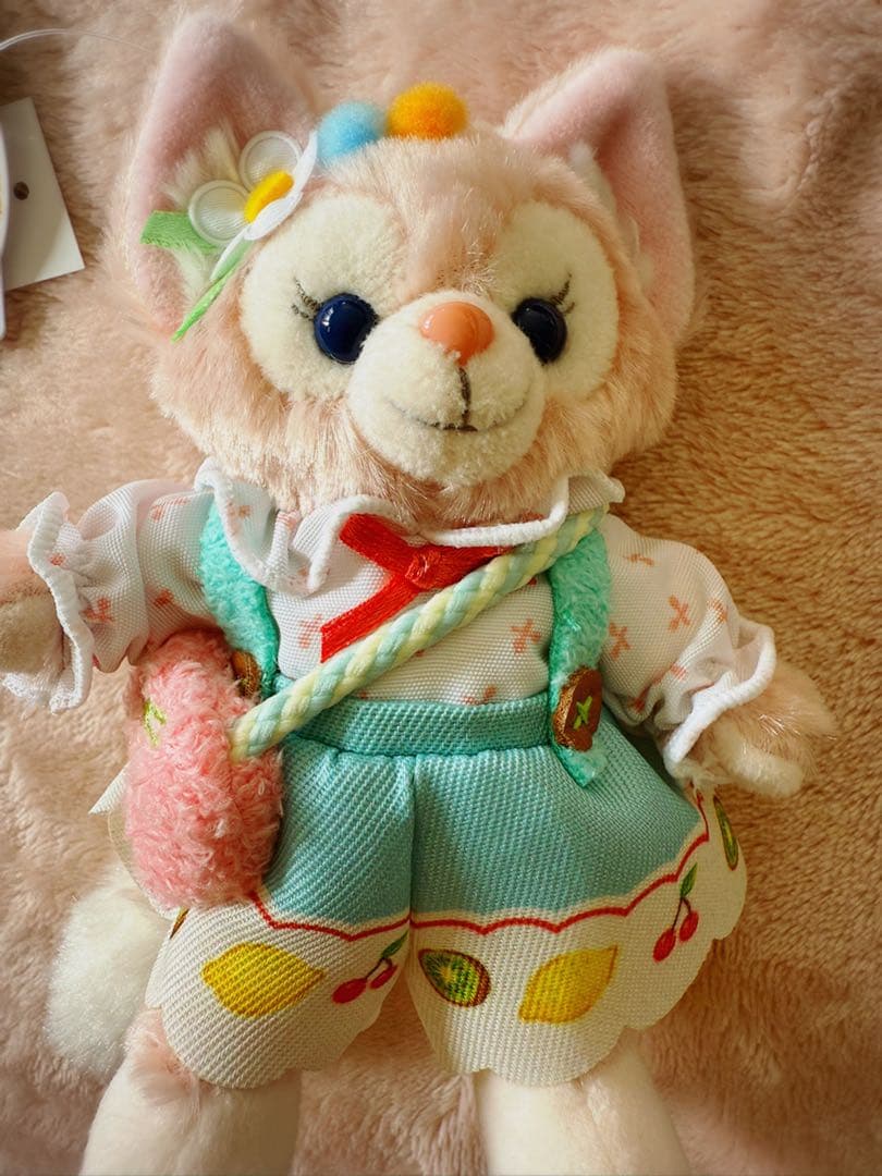 【お品切コンプ】ダッフィー&フレンズ　ジェラトーニ　クッキーアン　リーナベル